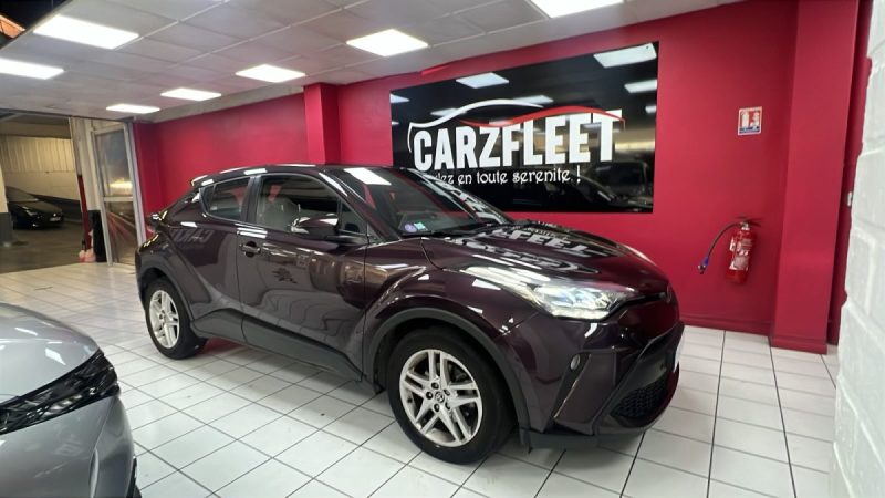 TOYOTA C-HR PHASE 2 SUV HYBRIDE 1.8 DYNAMIC BUSINESS 122cv/1 ERE MAIN/TVA RECUPERABLE