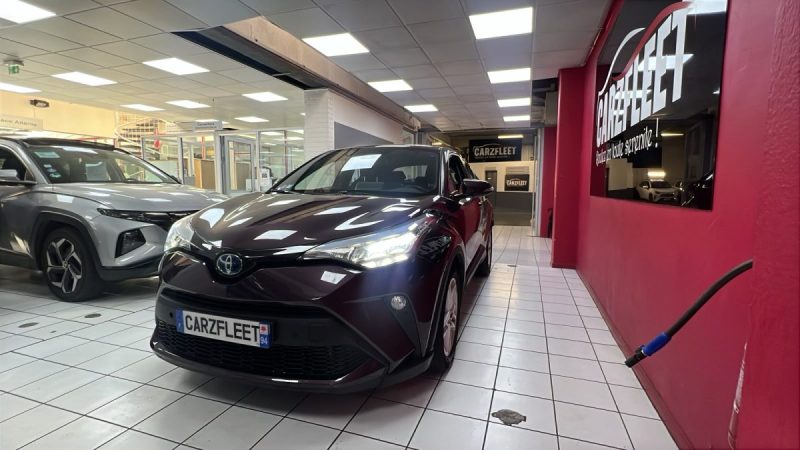TOYOTA C-HR PHASE 2 SUV HYBRIDE 1.8 DYNAMIC BUSINESS 122cv/1 ERE MAIN/TVA RECUPERABLE