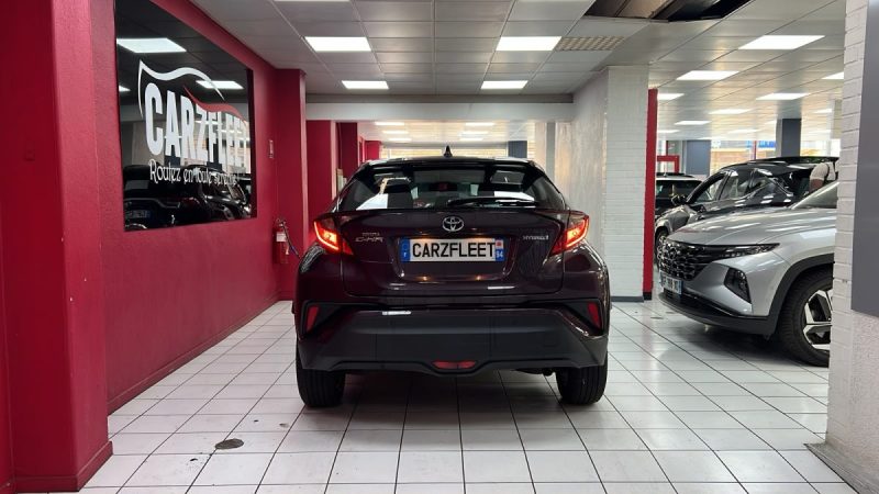 TOYOTA C-HR PHASE 2 SUV HYBRIDE 1.8 DYNAMIC BUSINESS 122cv/1 ERE MAIN/TVA RECUPERABLE