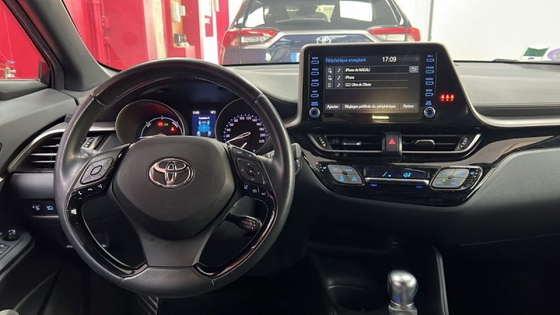 TOYOTA C-HR PHASE 2 SUV HYBRIDE 1.8 DYNAMIC BUSINESS 122cv/1 ERE MAIN/TVA RECUPERABLE