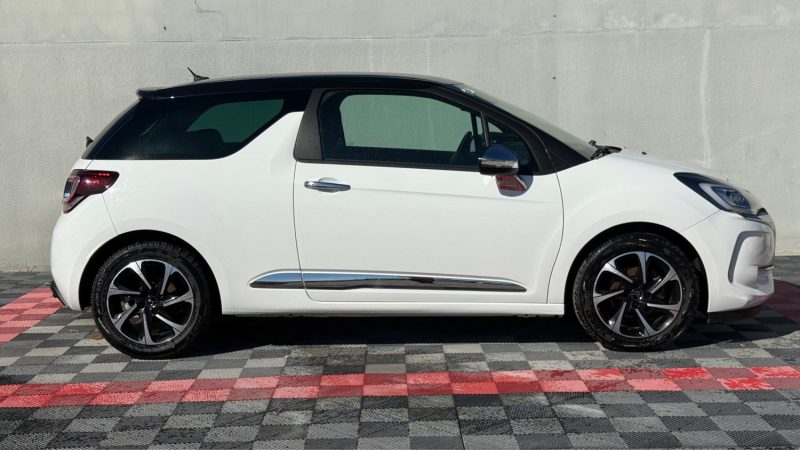 DS DS3 1.2 PURE TECH 110 BE CHIC 2018
