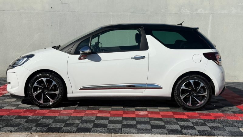 DS DS3 1.2 PURE TECH 110 BE CHIC 2018