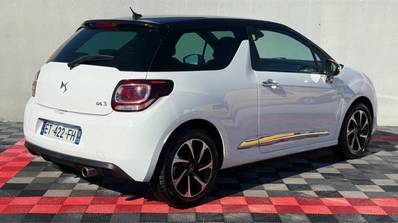 DS DS3 1.2 PURE TECH 110 BE CHIC 2018