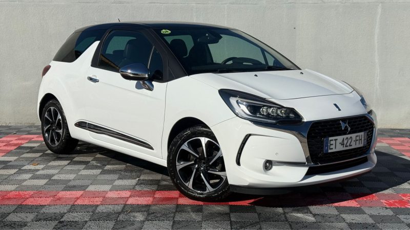 DS DS3 1.2 PURE TECH 110 BE CHIC 2018