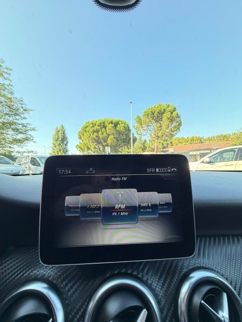 MERCEDES CLASSE A180 FASCINATION 122CH 7G-DCT