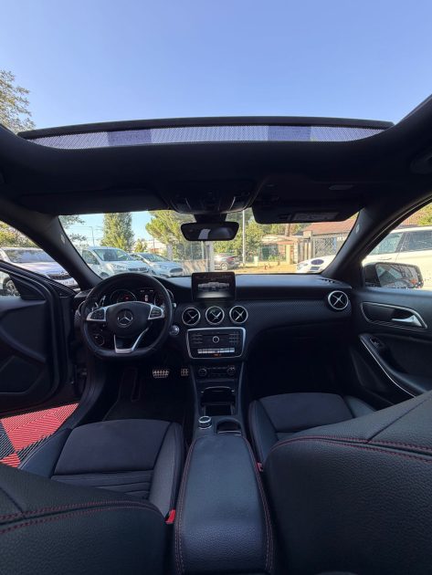 MERCEDES CLASSE A180 FASCINATION 122CH 7G-DCT