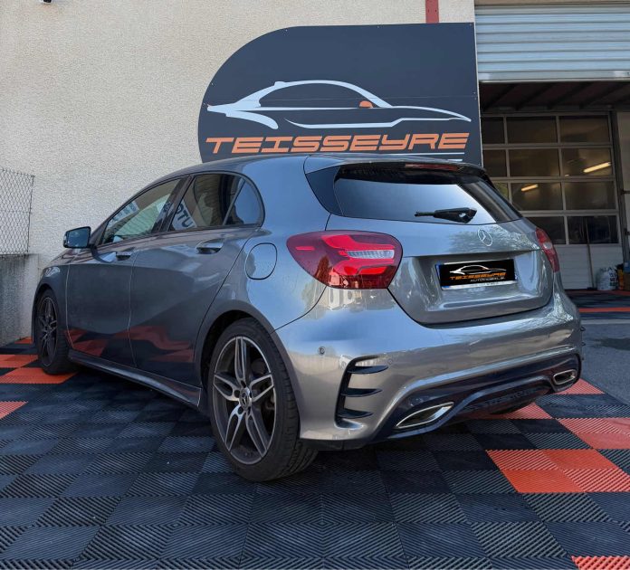 MERCEDES CLASSE A180 FASCINATION 122CH 7G-DCT