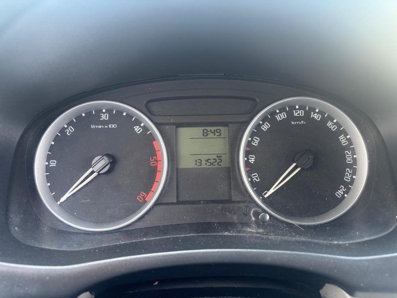 SKODA FABIA 1.4 TDI 80 AMBIENTE 2009