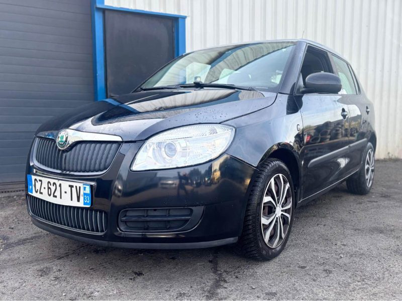 SKODA FABIA 1.4 TDI 80 AMBIENTE 2009