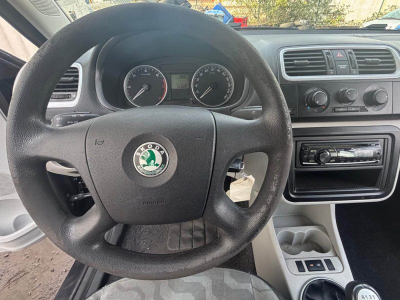 SKODA FABIA 1.4 TDI 80 AMBIENTE 2009