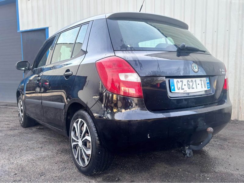 SKODA FABIA 1.4 TDI 80 AMBIENTE 2009