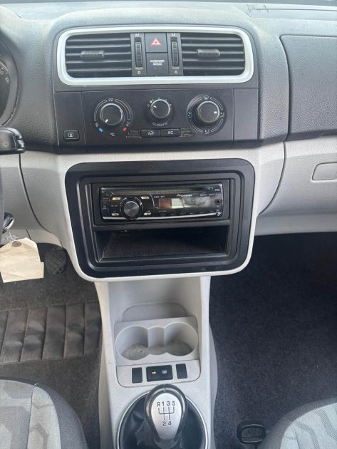 SKODA FABIA 1.4 TDI 80 AMBIENTE 2009
