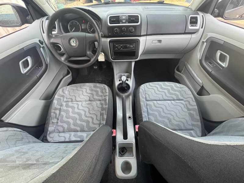 SKODA FABIA 1.4 TDI 80 AMBIENTE 2009