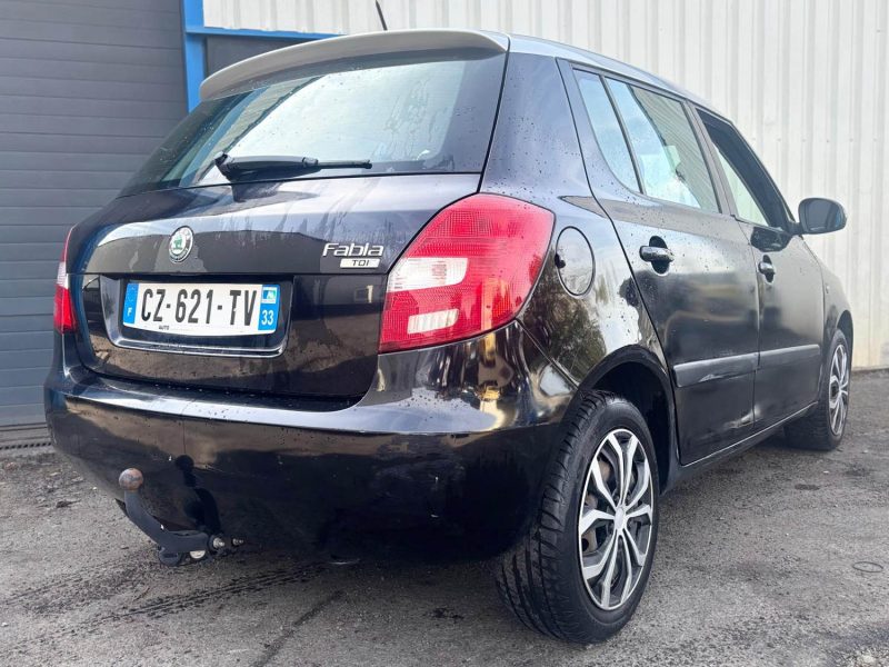 SKODA FABIA 1.4 TDI 80 AMBIENTE 2009