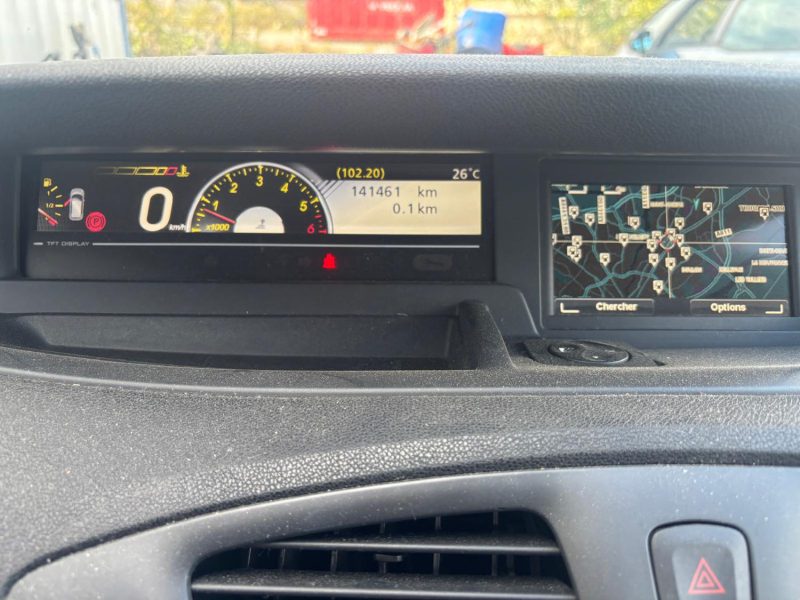 RENAULT SCENIC III 1.5 DCI 110 EXPRESSION 2012