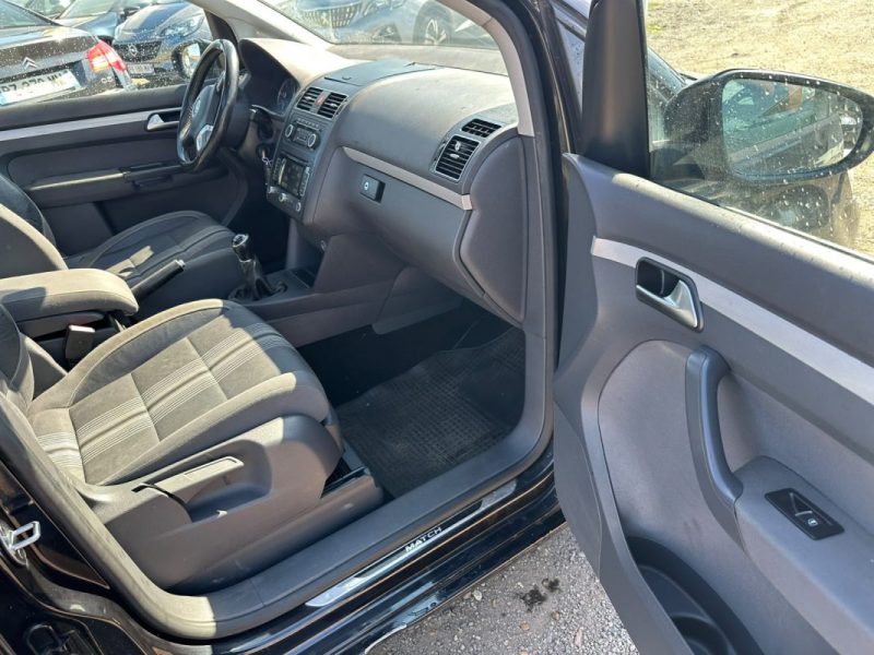  VOLKSWAGEN Touran I Phase 3 1.6 TDI 16V FAP 105 cv
