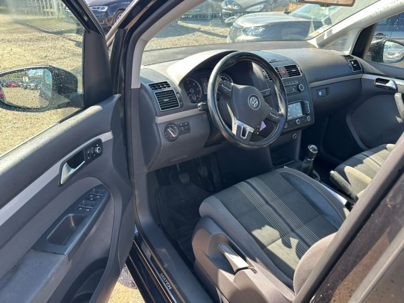  VOLKSWAGEN Touran I Phase 3 1.6 TDI 16V FAP 105 cv