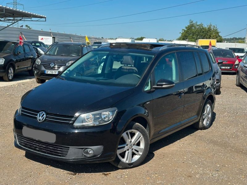  VOLKSWAGEN Touran I Phase 3 1.6 TDI 16V FAP 105 cv