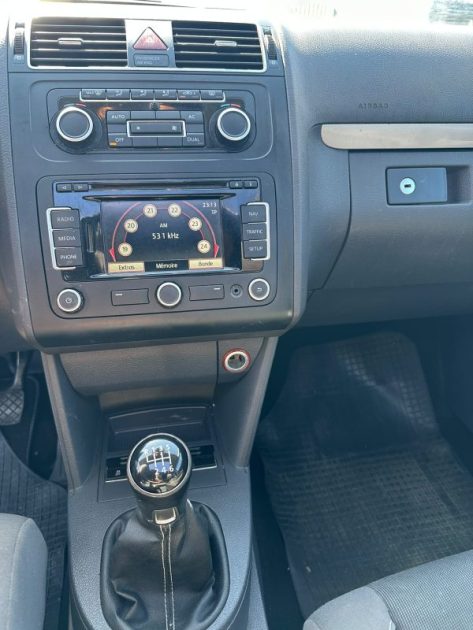  VOLKSWAGEN Touran I Phase 3 1.6 TDI 16V FAP 105 cv