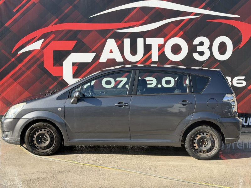 TOYOTA COROLLA-V 115 D-4D LINEA SOL 2008
