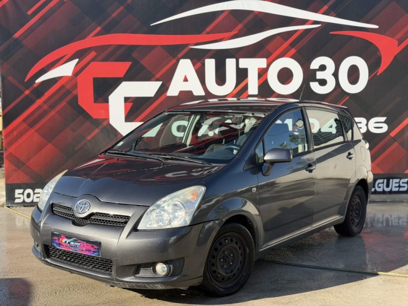 TOYOTA COROLLA-V 115 D-4D LINEA SOL 2008