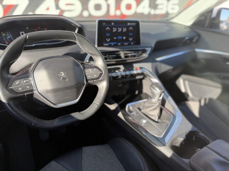 PEUGEOT 3008 1.2 PURETECH - 12V TURBO 2018