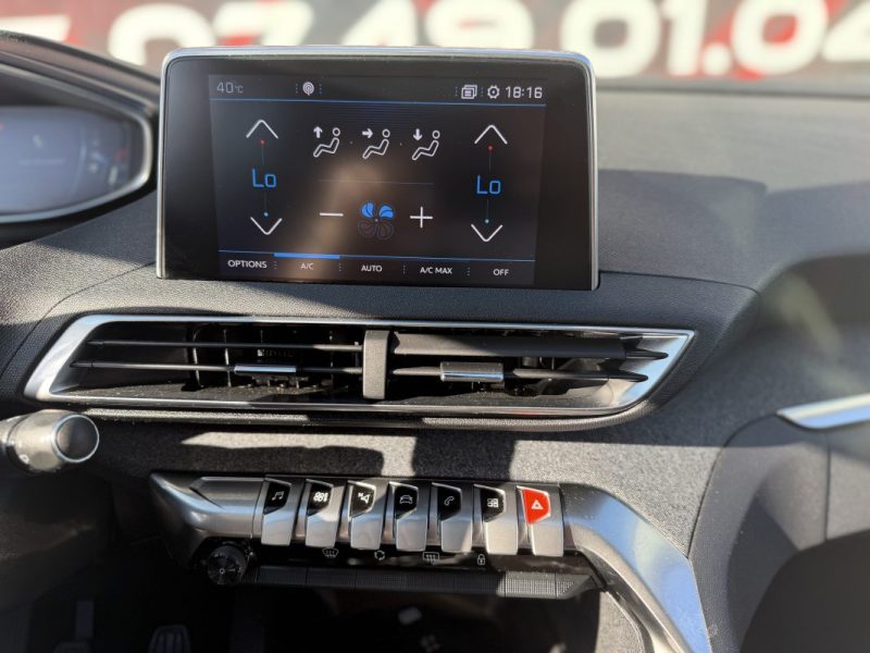 PEUGEOT 3008 1.2 PURETECH - 12V TURBO 2018