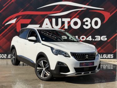 PEUGEOT 3008 1.2 PURETECH - 12V TURBO 2018
