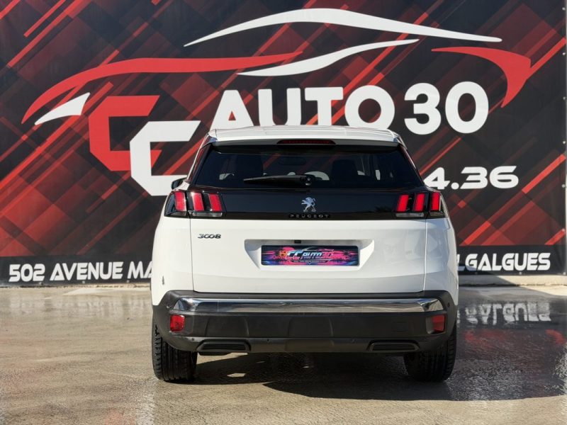 PEUGEOT 3008 1.2 PURETECH - 12V TURBO 2018