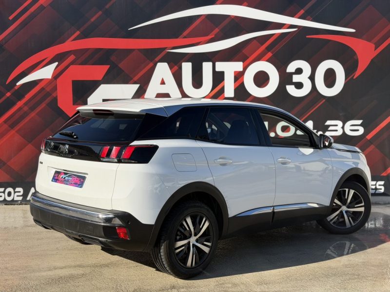 PEUGEOT 3008 1.2 PURETECH - 12V TURBO 2018