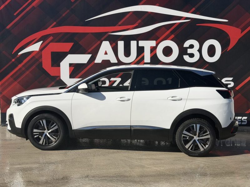 PEUGEOT 3008 1.2 PURETECH - 12V TURBO 2018