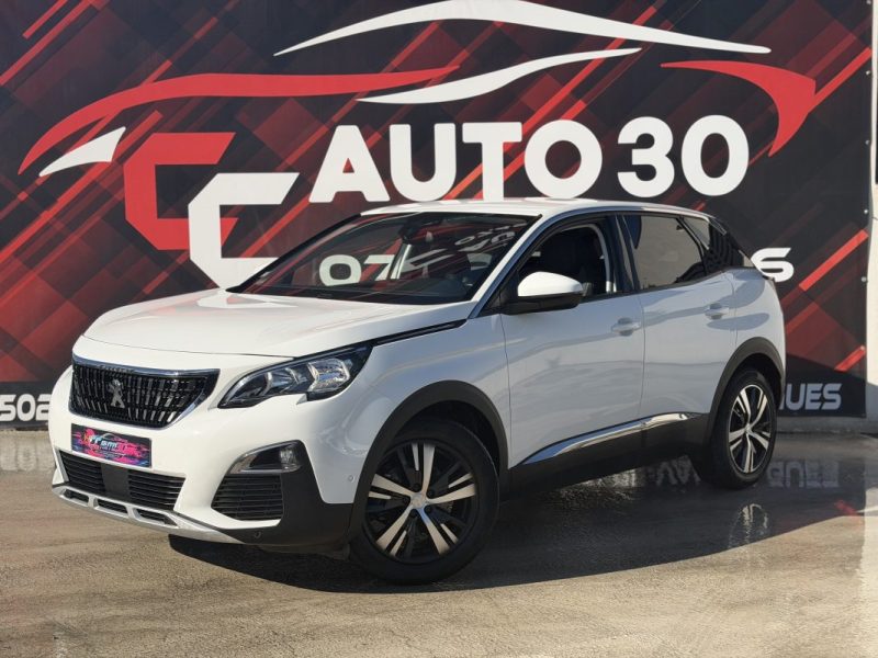 PEUGEOT 3008 1.2 PURETECH - 12V TURBO 2018