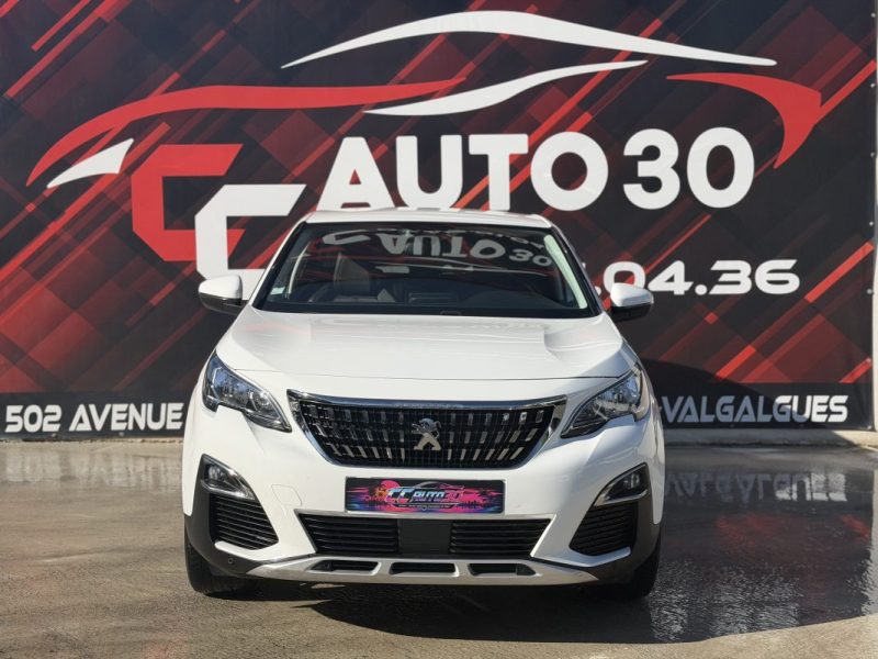 PEUGEOT 3008 1.2 PURETECH - 12V TURBO 2018