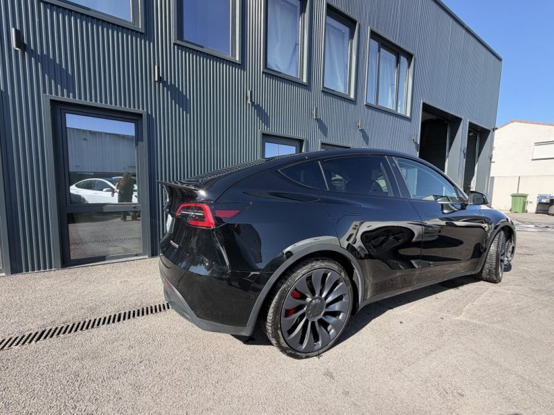 TESLA MODEL Y PERFORMANCE 2022 FSD ATTELAGE