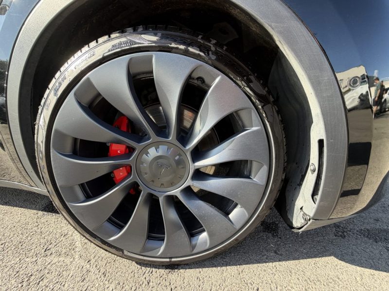 TESLA MODEL Y PERFORMANCE 2022 FSD ATTELAGE