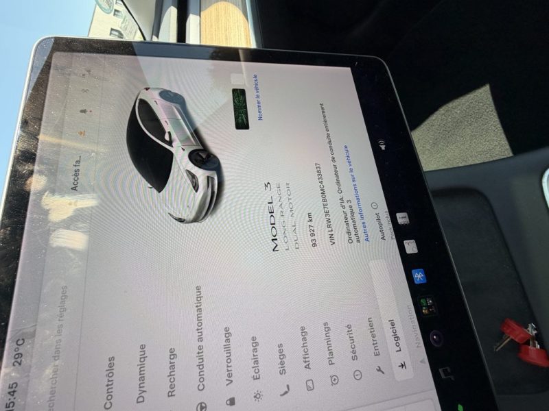TESLA MODEL 3 DUAL MOTOR AWD GRANDE AUTONOMIE 2021