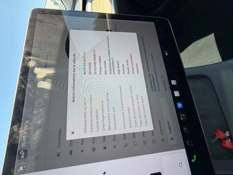 TESLA MODEL 3 DUAL MOTOR AWD GRANDE AUTONOMIE 2021