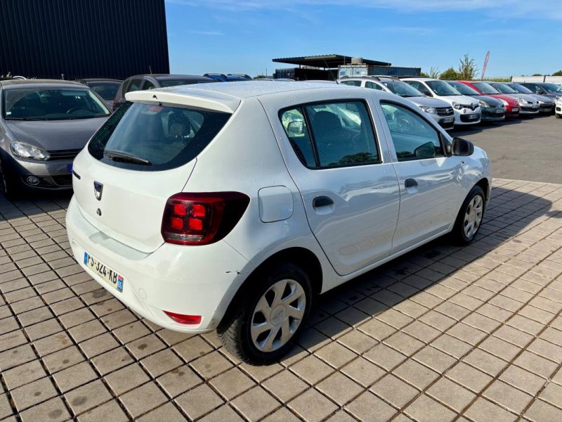 DACIA SANDERO 1.0 TCE 100CH ECO-G ESSENTIEL S&S GPL 2020