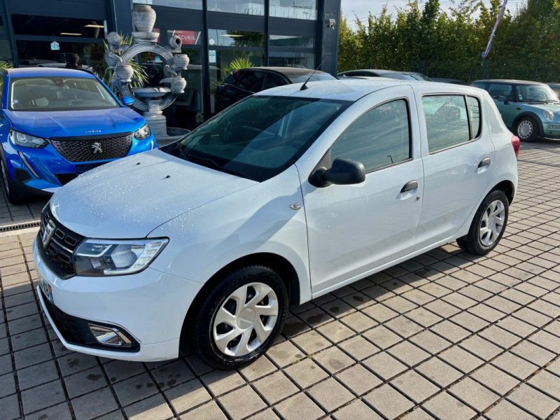 DACIA SANDERO 1.0 TCE 100CH ECO-G ESSENTIEL S&S GPL 2020