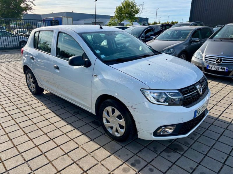 DACIA SANDERO 1.0 TCE 100CH ECO-G ESSENTIEL S&S GPL 2020