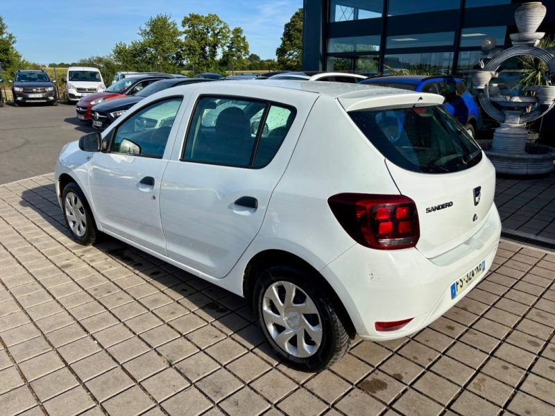 DACIA SANDERO 1.0 TCE 100CH ECO-G ESSENTIEL S&S GPL 2020