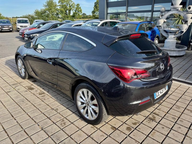 OPEL ASTRA GTC 1.4 TURBO 140 SPORT STOP AND START 