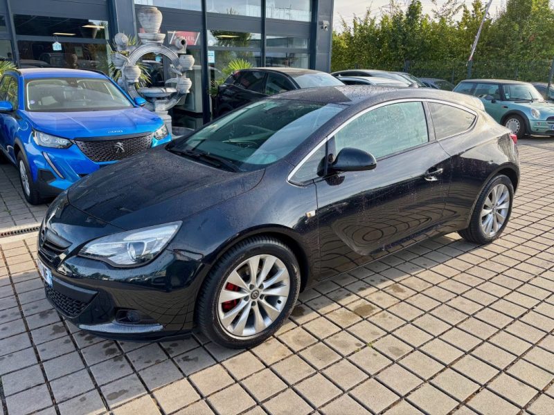OPEL ASTRA GTC 1.4 TURBO 140 SPORT STOP AND START 2012