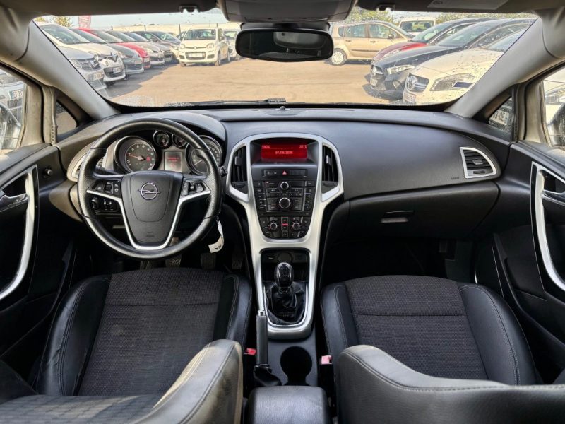 OPEL ASTRA GTC 1.4 TURBO 140 SPORT STOP AND START 2012