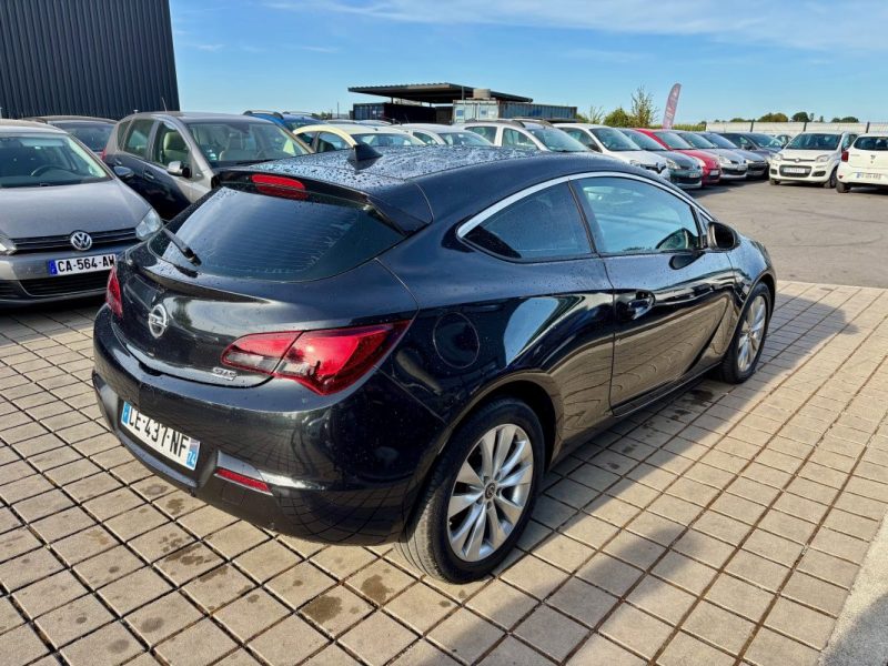 OPEL ASTRA GTC 1.4 TURBO 140 SPORT STOP AND START 2012
