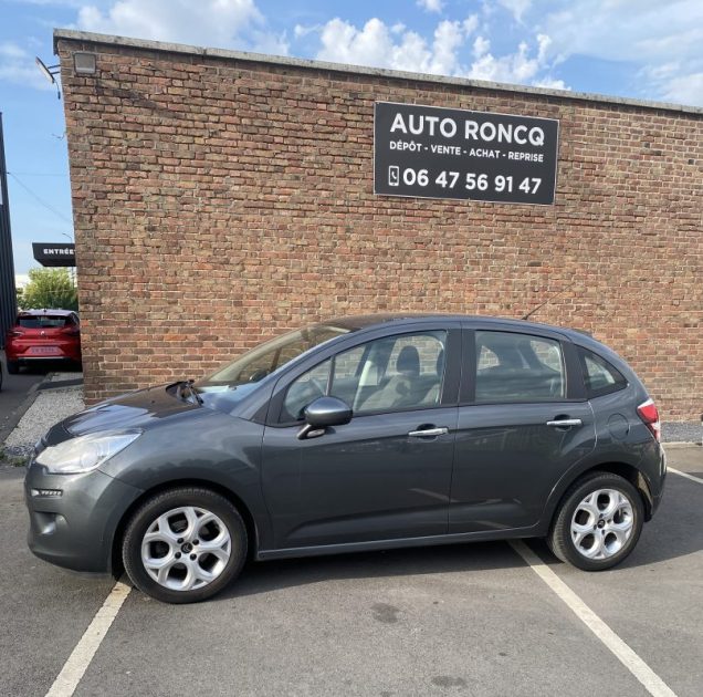 CITROEN C3 1.2 VTI 82 CV  2014