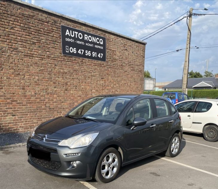 CITROEN C3 1.2 VTI 82 CV  2014