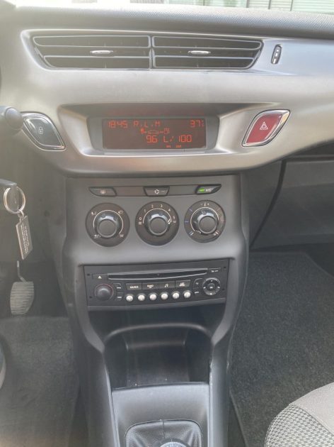 CITROEN C3 1.2 VTI 82 CV  2014