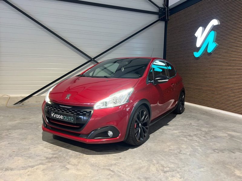 PEUGEOT 208 GTI - 1.6 THP - 208 cv - BPS - 2018 - 156 000 Km - Carplay - Caméra de recul