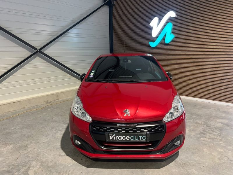 PEUGEOT 208 GTI - 1.6 THP - 208 cv - BPS - 2018 - 156 000 Km - Carplay - Caméra de recul